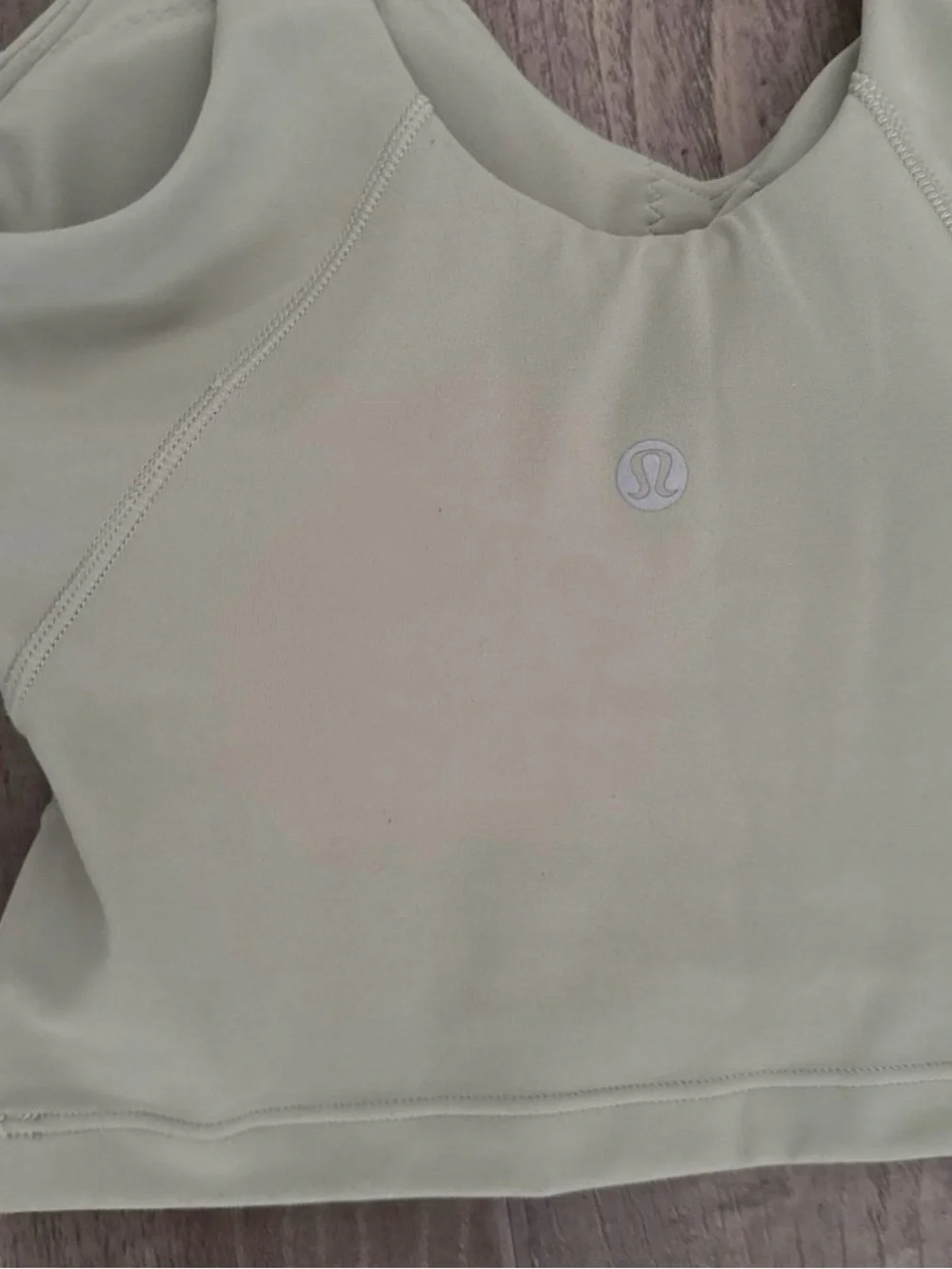 Scoop V-Neck Light Sage Brami - Brand: Lululemon athletica align